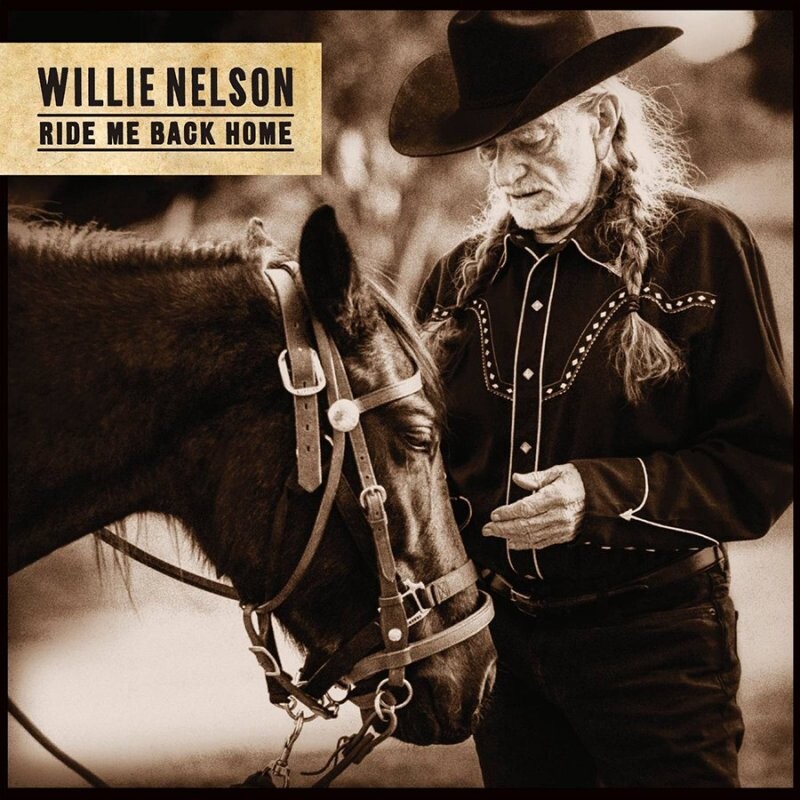Willie Nelson Ride Me Back Home Cd