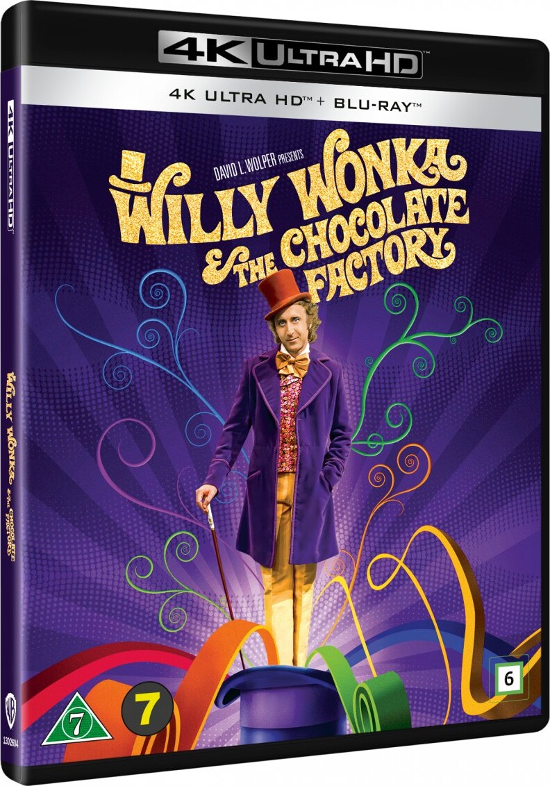 Willy Wonka And The Chocolate Factory 1971 4k Blu Ray