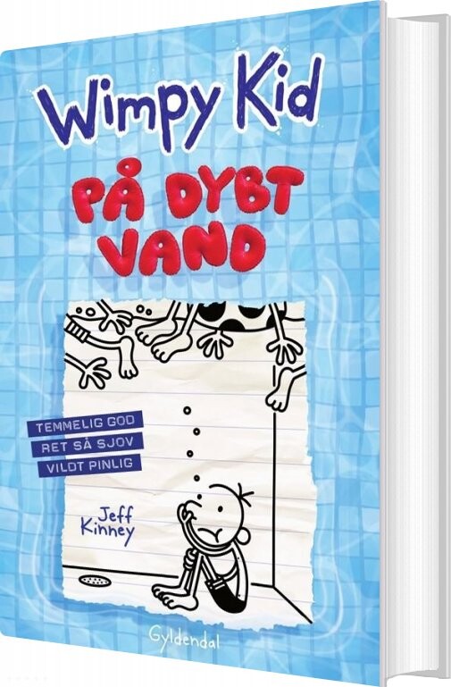 Wimpy Kid 15 På Dybt Vand Jeff Kinney Bog