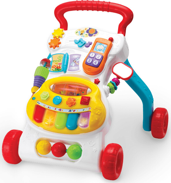 Winfun   Gåvogn Med Musik Til Baby   Grow With Me