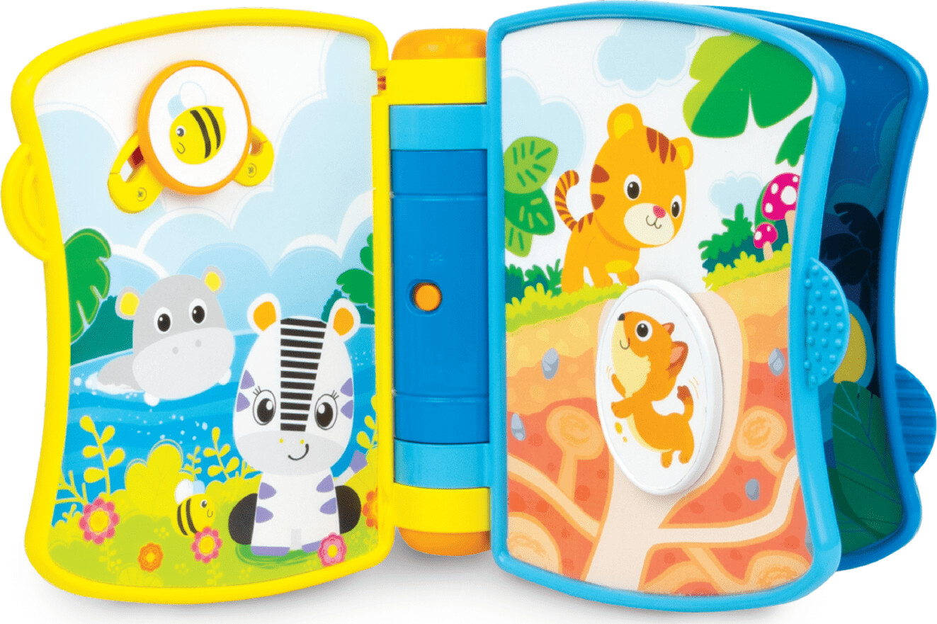 Winfun Jungle Babybog Med Lyde Og Musik Bog