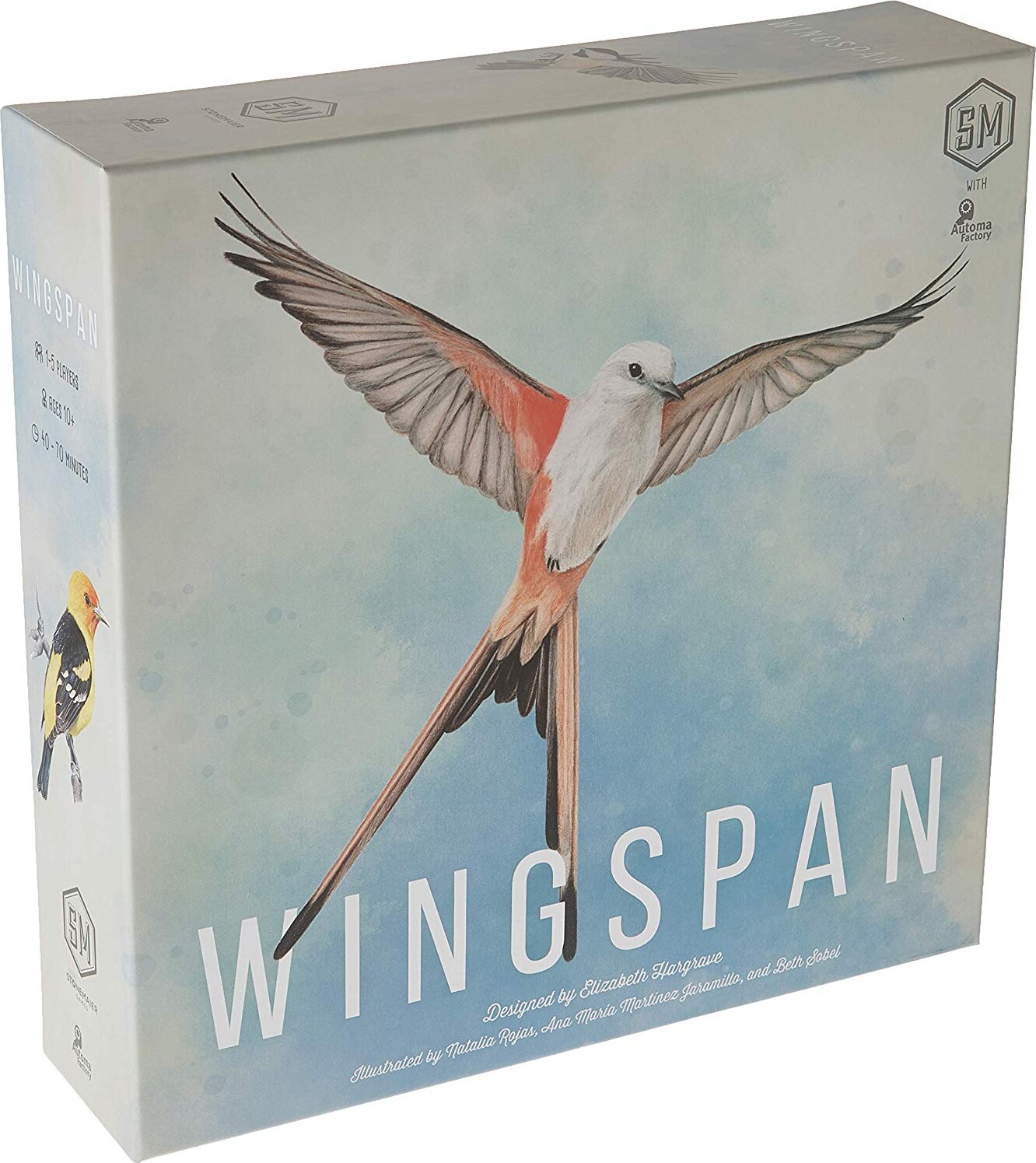 Wingspan   Brætspil På Engelsk