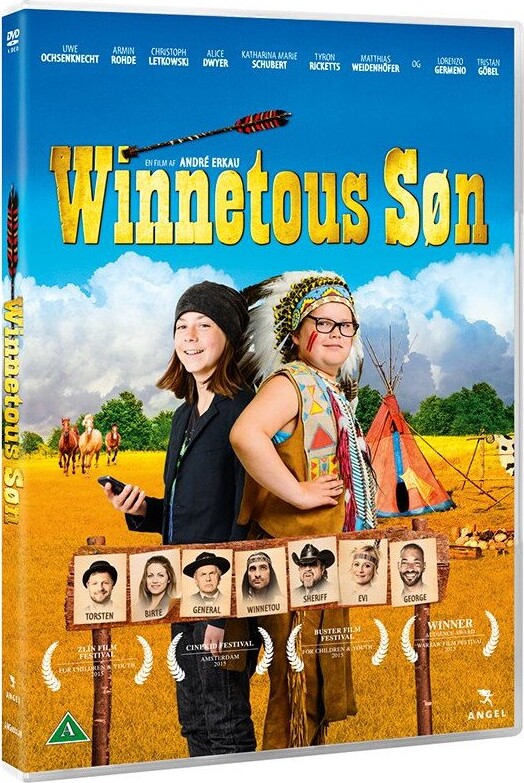 Winnetous Søn Dvd Film