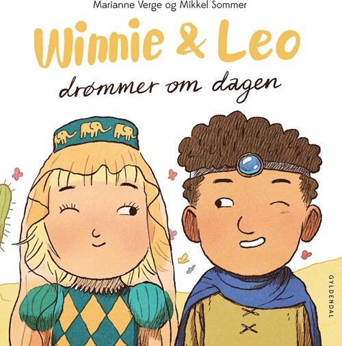 Winnie Leo Drømmer Om Dagen Marianne Verge Bog