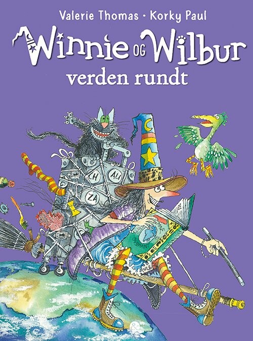 Winnie Og Wilbur Verden Rundt   Valerie Thomas   Bog