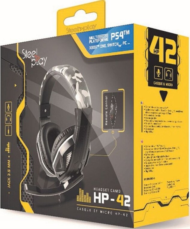 Wired Gaming Headset Til Ps4  Pc  Xbox One Og Nintendo Switch
