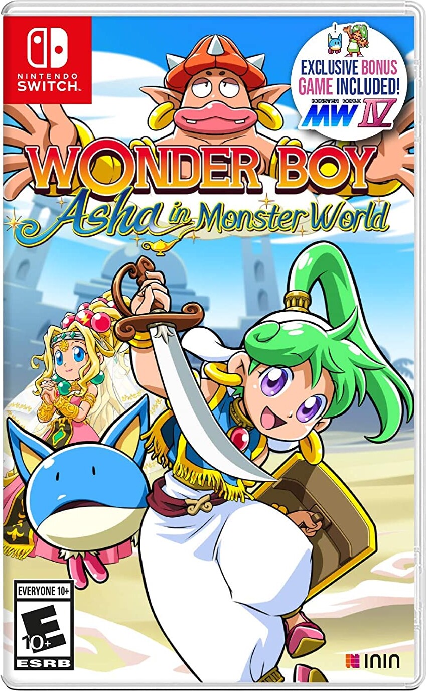 Wonder Boy Universe: Asha In Monster World Nintendo Switch