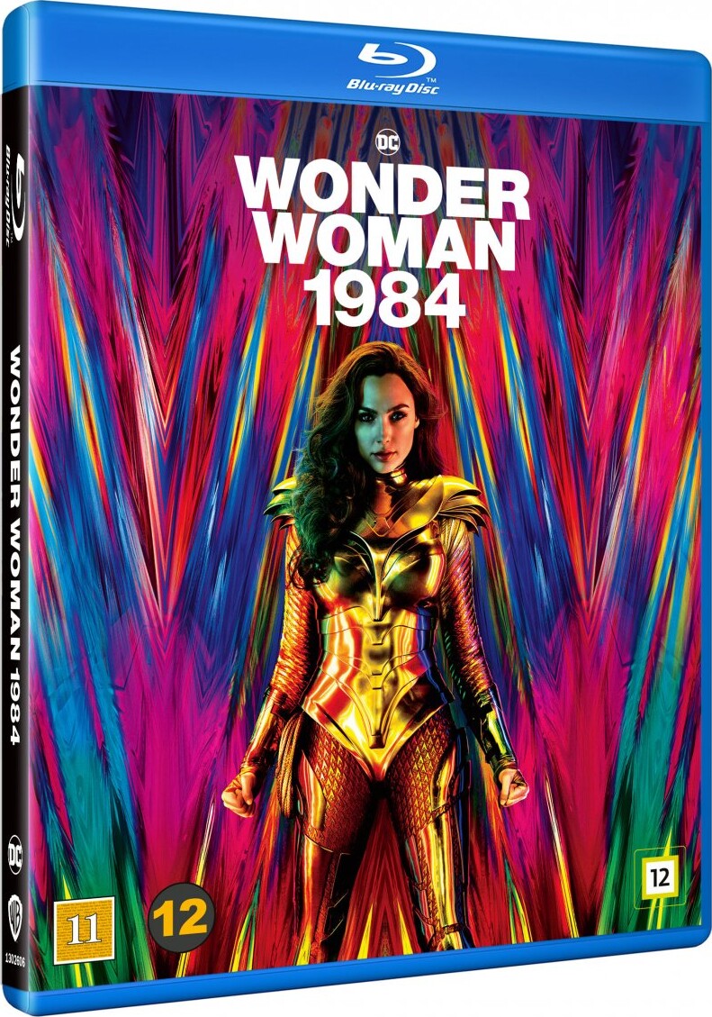 Wonder Woman 1984 Blu Ray