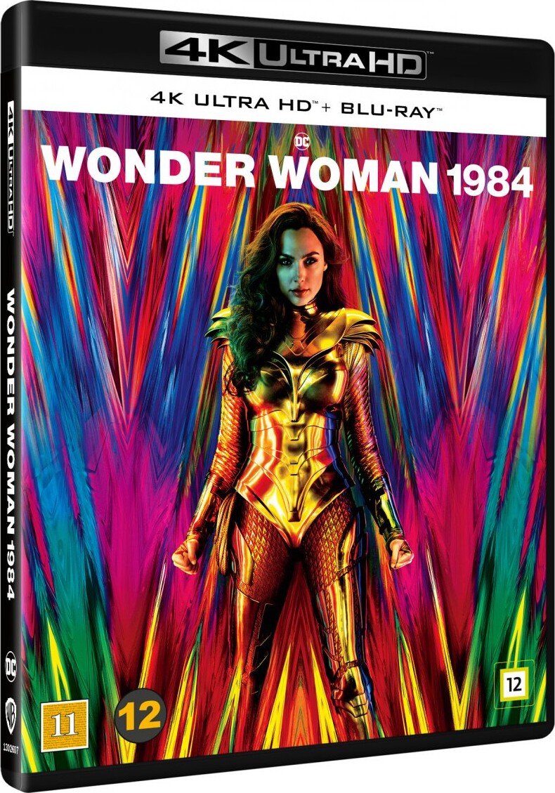 Wonder Woman 1984 4k Blu Ray