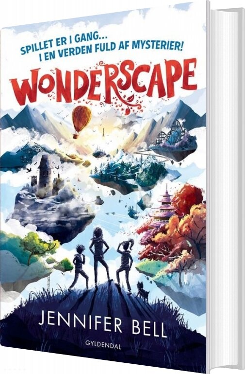 Wonderscape Jennifer Bell Bog