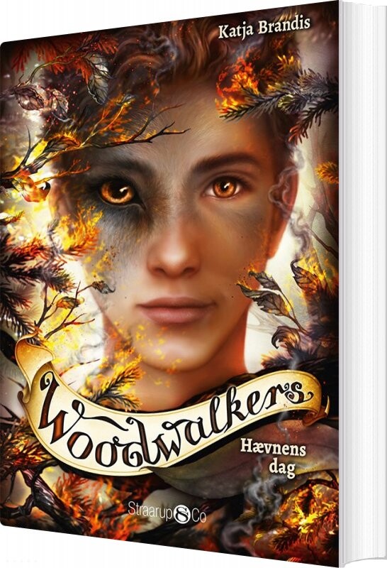Woodwalkers Hævnens Dag Katja Brandis Bog