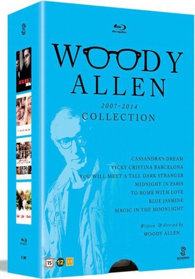 Woody Allen Boks Collection Blu Ray
