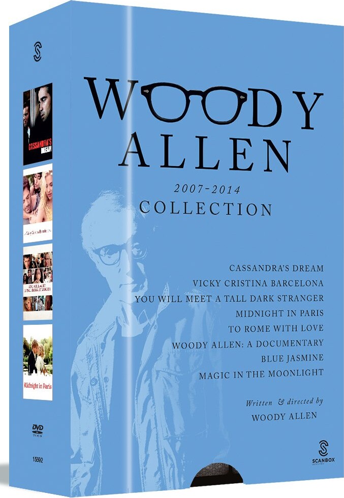 Woody Allen Boks Collection Dvd Film