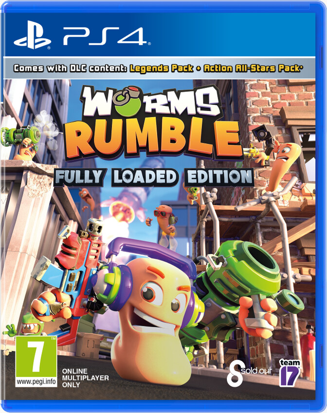 Worms Rumble Ps4