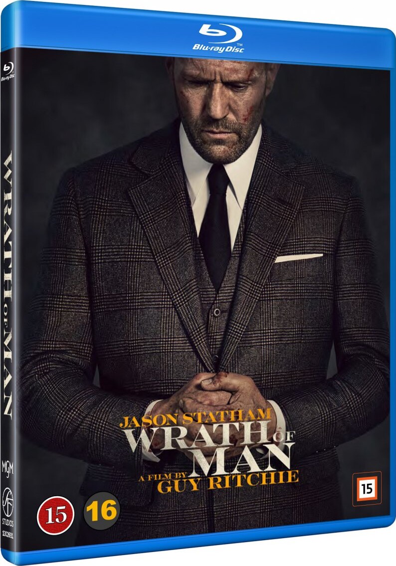 Wrath Of Man Blu Ray