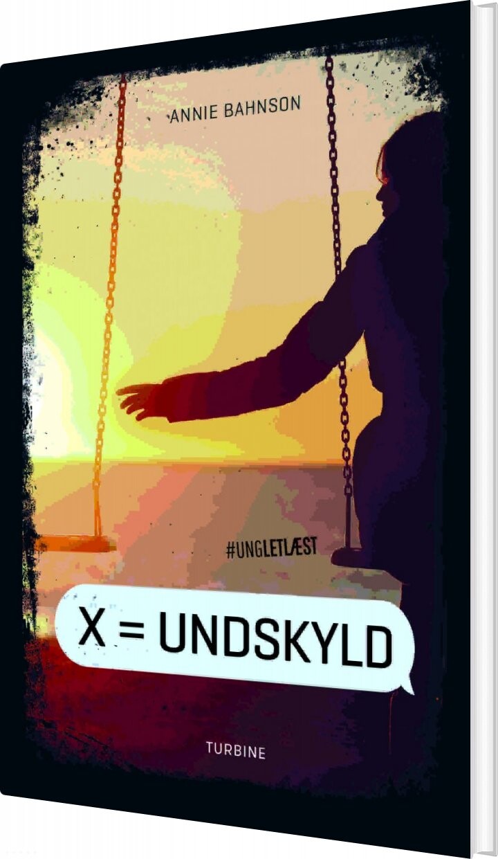 X Undskyld   Annie Bahnson   Bog