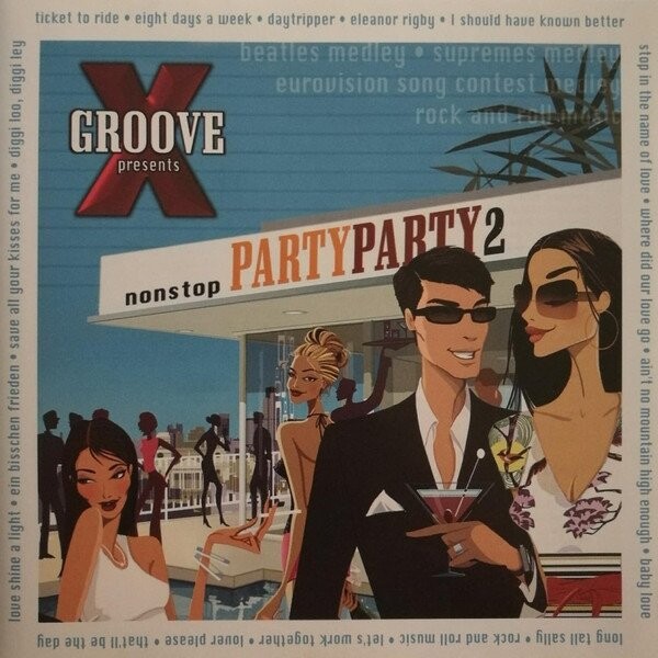 X Groove   Non Stop Party 2   Cd