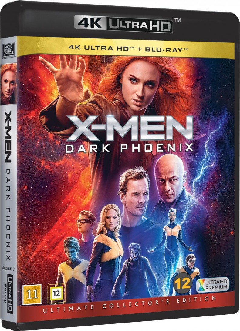 X Men: Dark Phoenix 4k Blu Ray