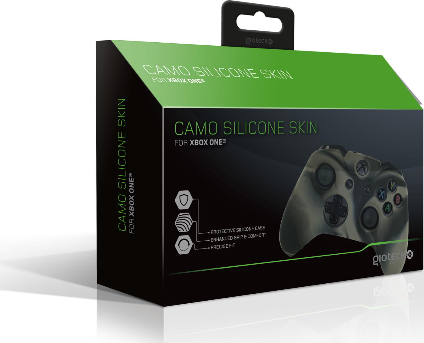 Xbox One Controller Skin I Silicone   Gioteck   Camo