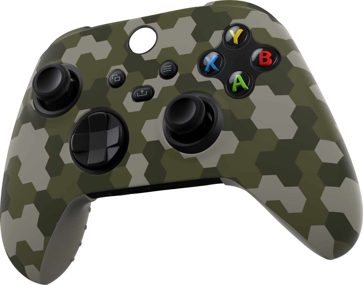 Xbox Series X Controller Cover   Hex Camo Design   Gioteck