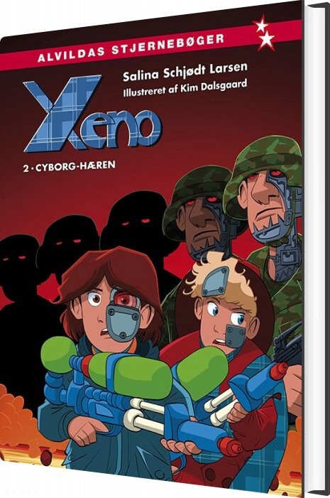 Xeno 2: Cyborg Hæren   Salina Schjødt Larsen   Bog