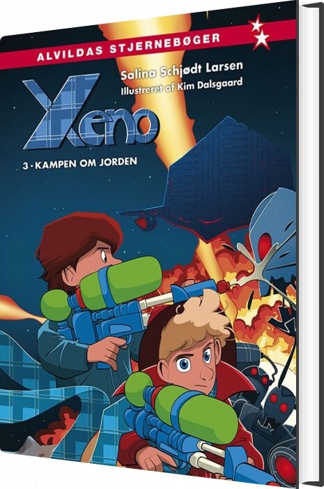 Xeno 3: Kampen Om Jorden Salina Schjødt Larsen Bog