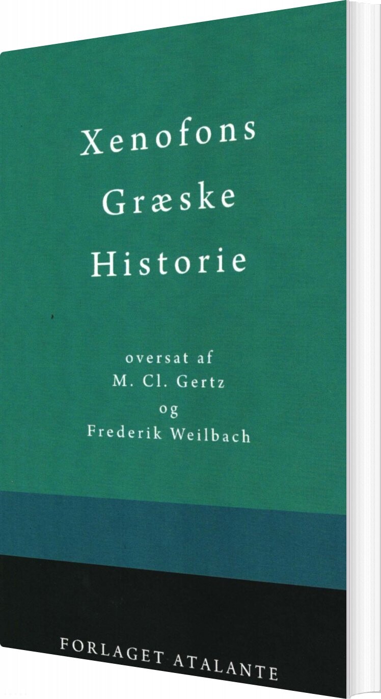 Xenofons Græske Historie   Thukydid   Bog