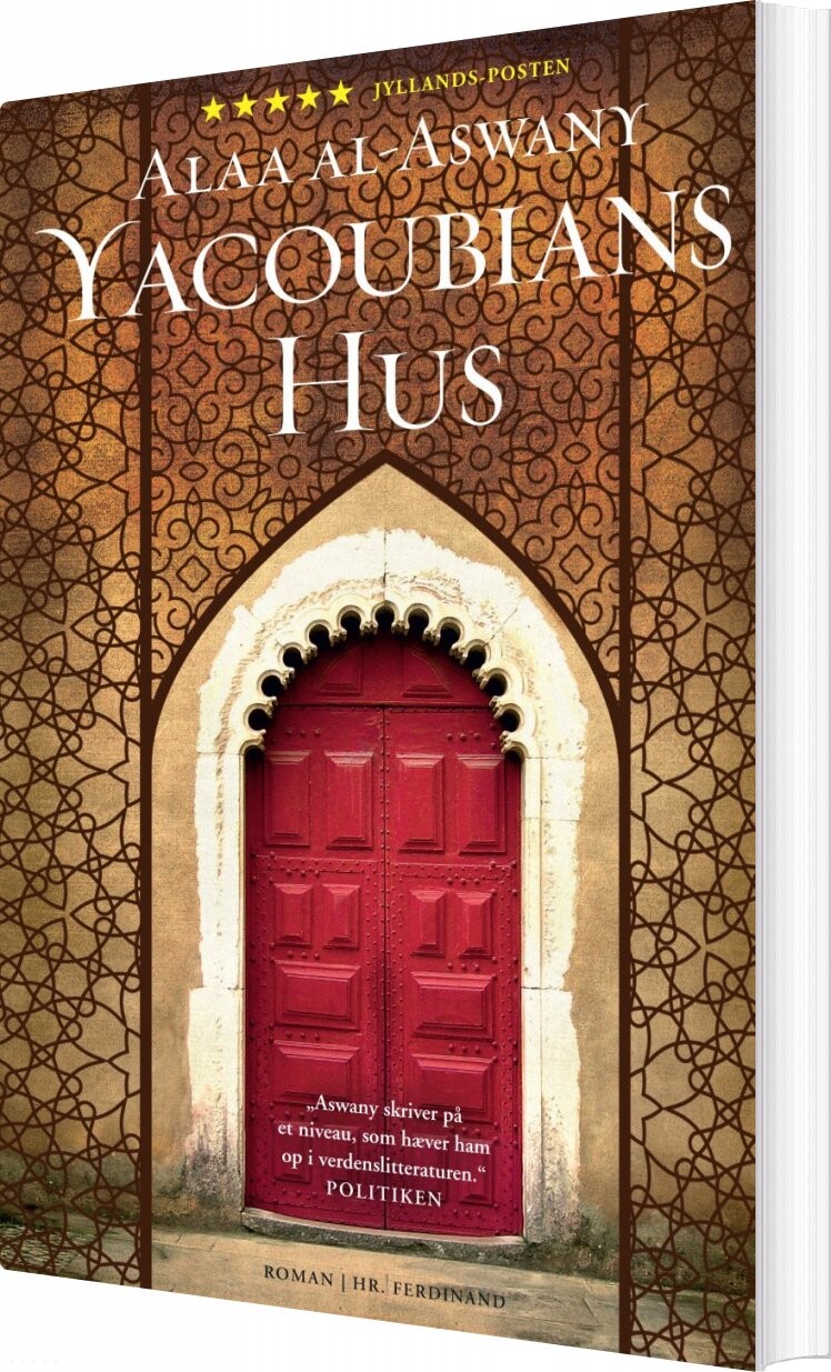 Yacoubians Hus   Alaa Al Aswany   Bog