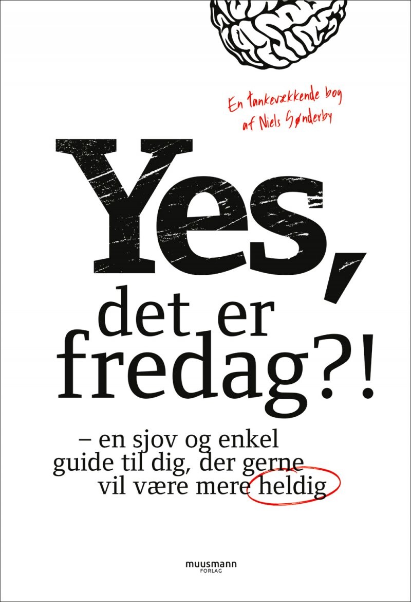 Yes  Det Er Fredag    Niels Sønderby Christensen   Bog