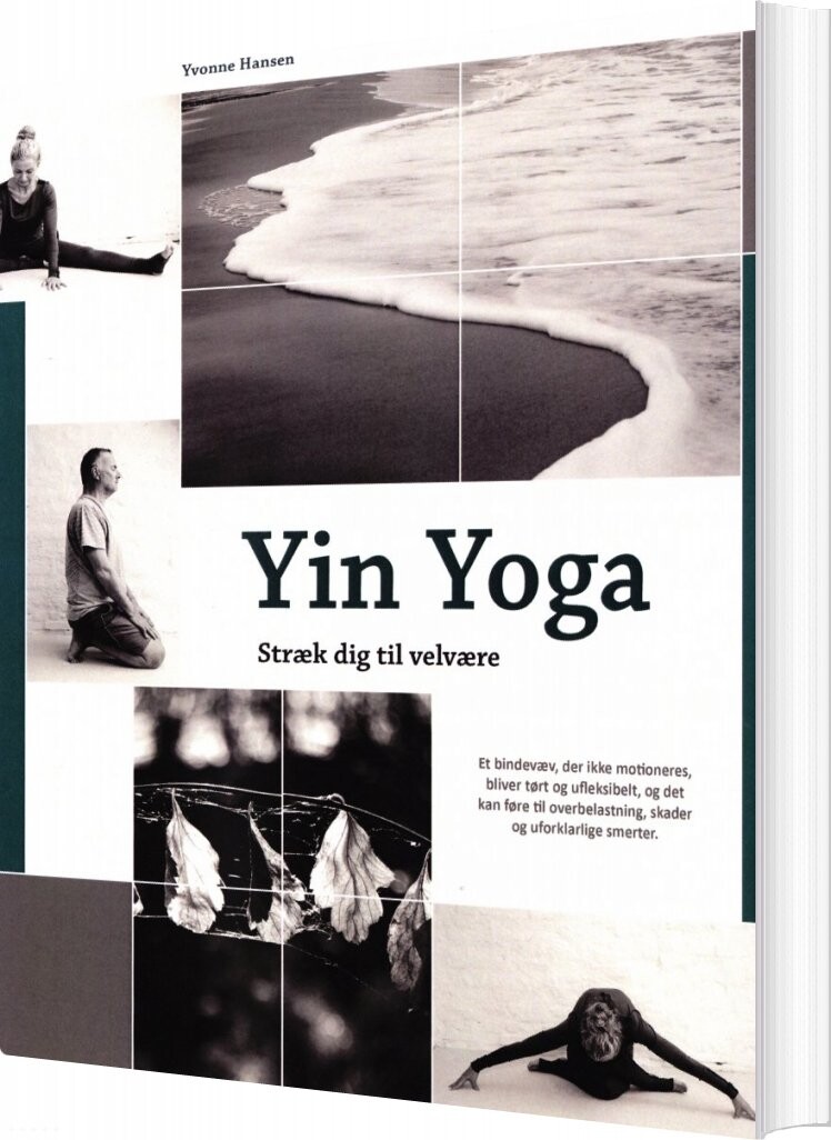 Yin Yoga   Yvonne Hansen   Bog
