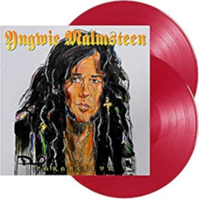 Yngwie Malmsteen Parabellum Red Edition Vinyl Lp