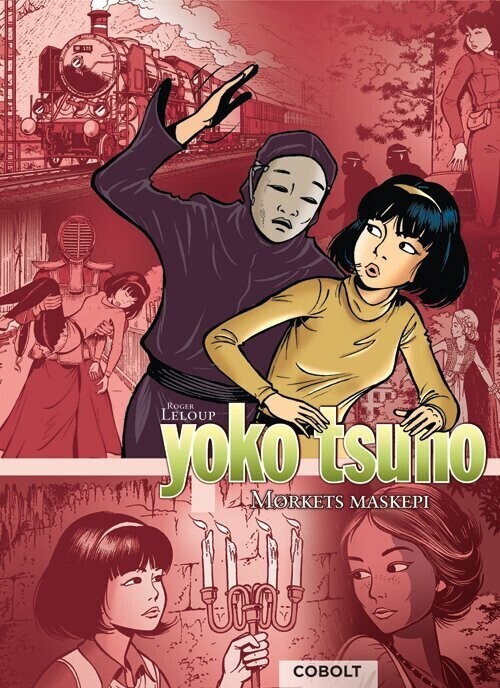 Yoko Tsuno Samlebind 7   Roger Leloup   Bog