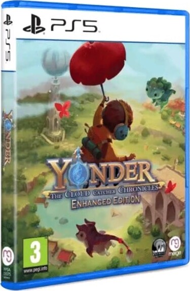 Yonder: The Cloud Catcher Chronicles Enhanced Edition Ps5