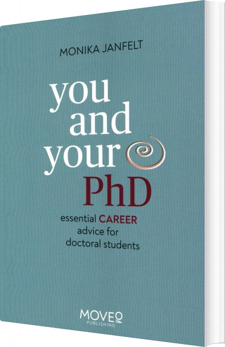 You And Your Phd Monika Janfelt English Book