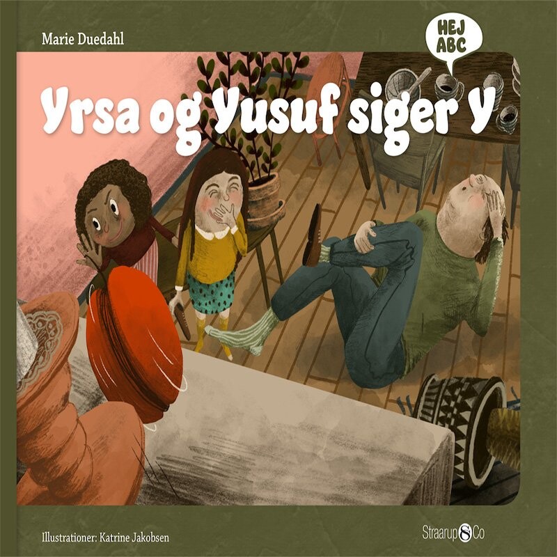 Yrsa Og Yusuf Siger Y Marie Duedahl Bog
