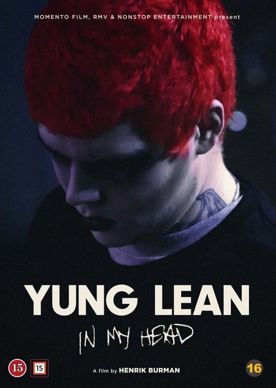 Yung Lean: In My Head   Dvd   Film