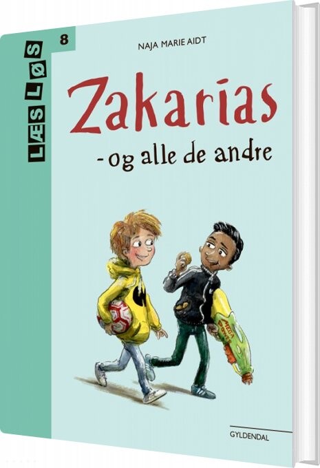 Zakarias Og Alle De Andre Naja Marie Aidt Bog