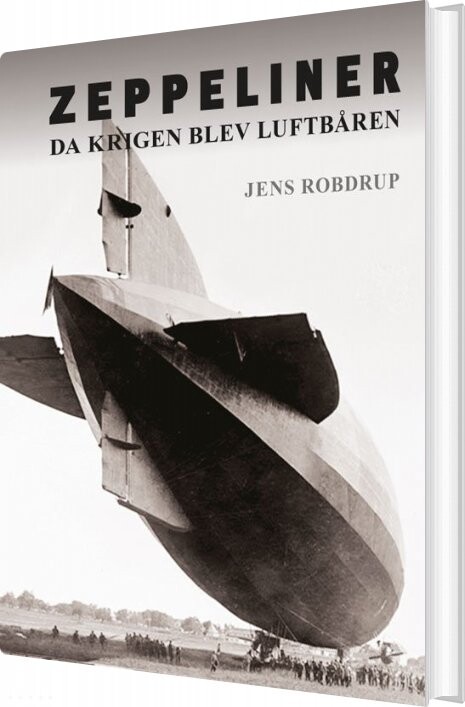 Zeppeliner   Jens Robdrup   Bog