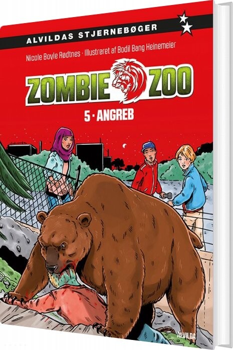 Zombie Zoo 5: Angreb   Nicole Boyle Rødtnes   Bog