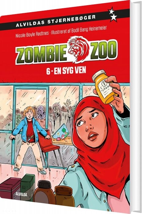 Zombie Zoo 6: En Syg Ven   Nicole Boyle Rødtnes   Bog