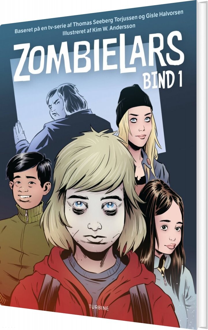Zombielars   Bind 1   Thomas Moldestad   Bog