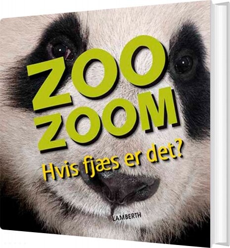 Zoo Zoom Hvis Fjæs Er Det Christa P? Ppelmann Bog