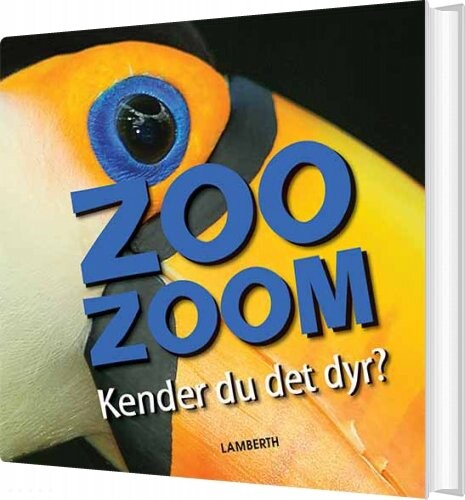 Zoo Zoom   Kender Du Det Dyr    Christa P? Ppelmann   Bog