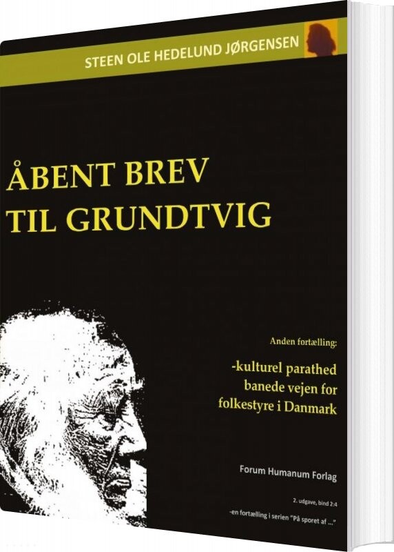 åbent Brev Til Grundtvig   Steen Ole Hedelund Jørgensen   Bog