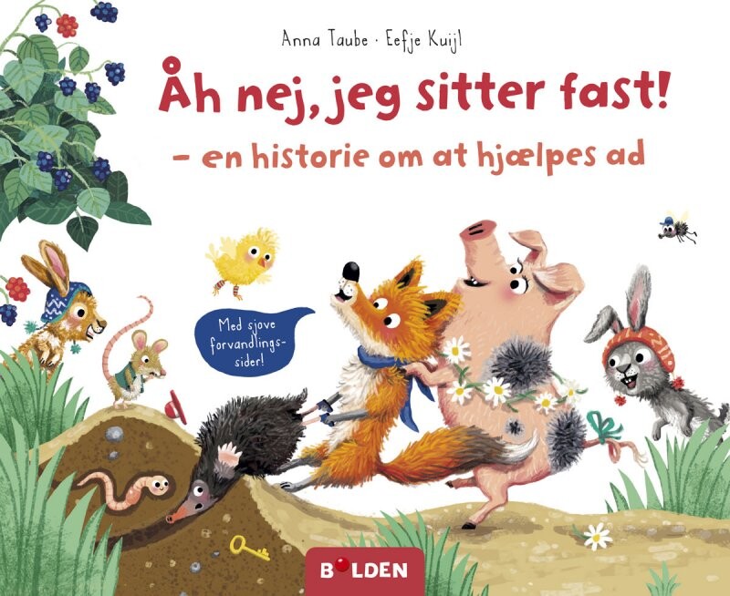 åh Nej  Jeg Sitter Fast    Anna Taube   Bog