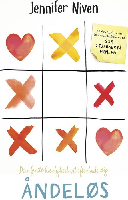 åndeløs Jennifer Niven Bog