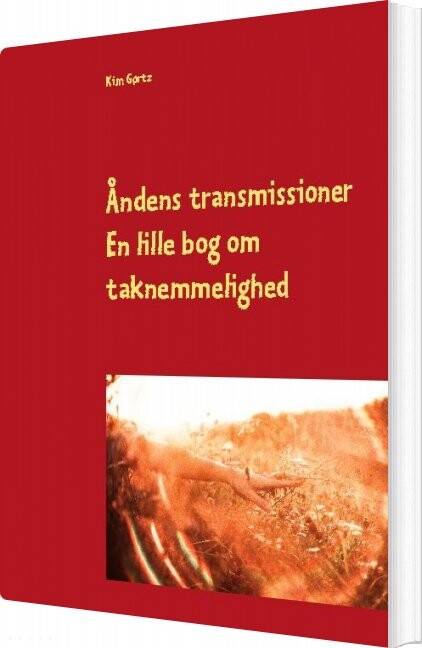 åndens Transmissioner   Kim Gørtz   Bog