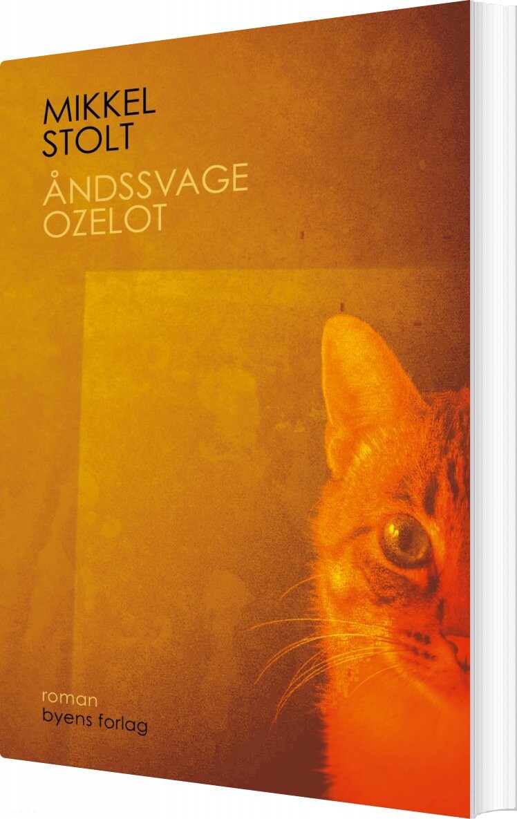 åndssvage Ozelot   Mikkel Stolt   Bog