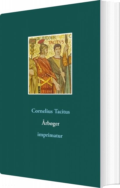 årbøger   Cornelius Tacitus   Bog