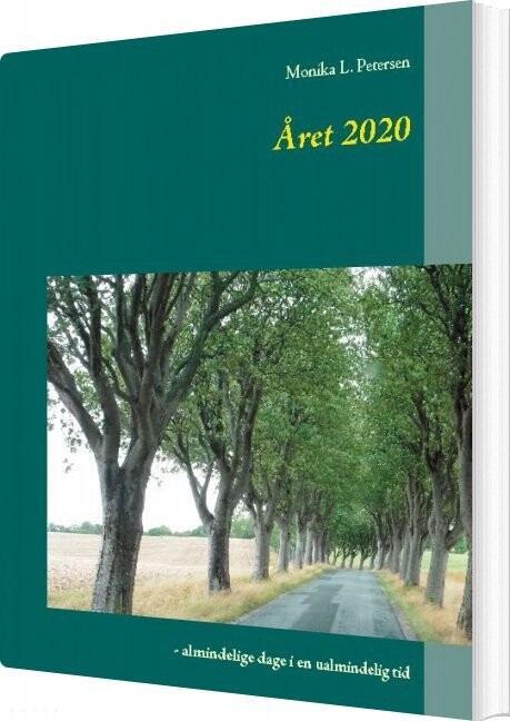 året 2020   Monika L  Petersen   Bog